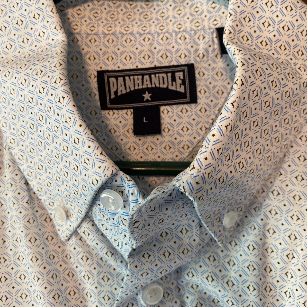 Panhandle long sleeve shirt